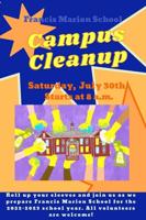 Public invited to take part in Francis Marion School campus cleanup