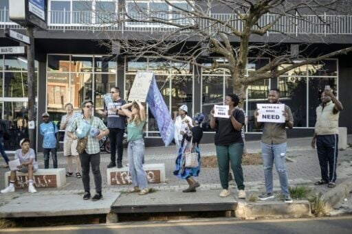 Around 30 percent of Johannesburg's water supply is lost to leaks, a water advocacy group said