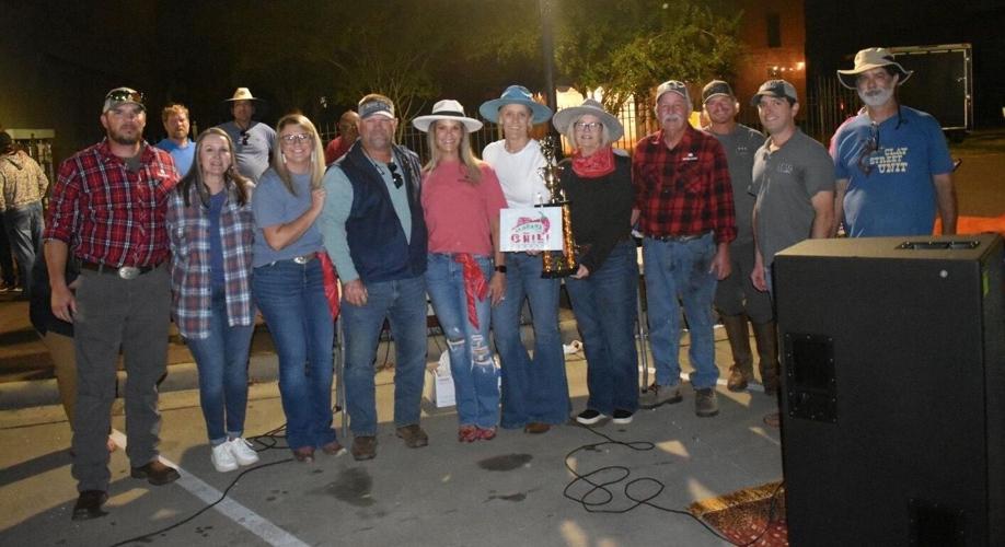 Alabama River Chili Cookoff winners