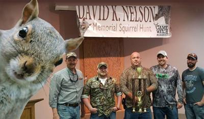 Nelson Memorial Squirrel Hunt offers fellowship, fun in the woods while raising money to catch poachers