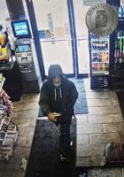 Suspect sought for armed robbery of Montgomery business