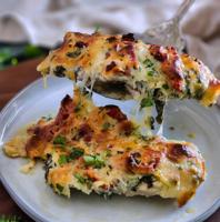 Recipe: Creamy Tuscan baked spinach and chicken