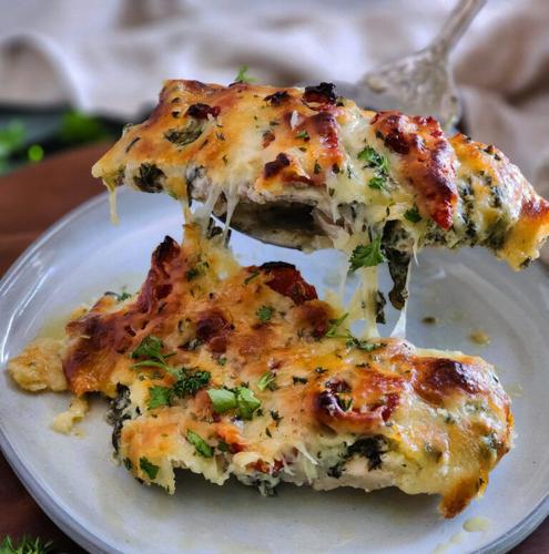 Spinach chicken
