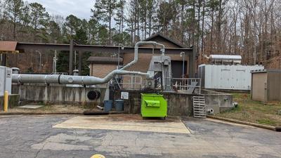 Wastewater lift station