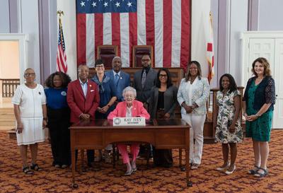 Main Street Selma recognition