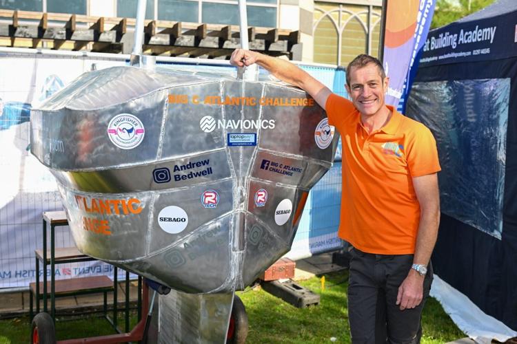 Daredevil sailor set to cross Atlantic in 1m boat