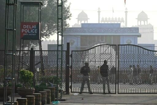 Police have not given details on the cause of the explosion, which also wounded at least 19 people when intense flames ripped through other vehicles near the 17th century Red Fort