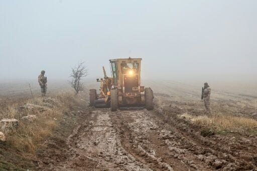 Turkish security personnel located the wreckage in the Haymana district near Ankara