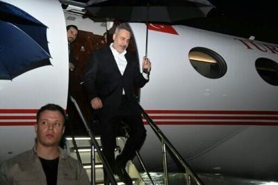 Pakistan is hosting top diplomats from Turkey, Saudi Arbia and Egypt for talks on ending the Middle East war