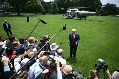 Trump backs arrest of California governor amid LA protest strains