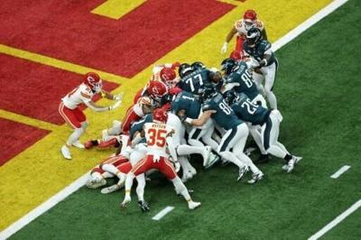 NFL could vote on banning Eagles' 'tush push'