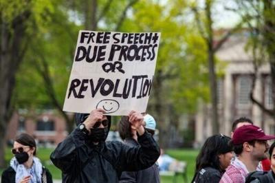 Anxiety, pride as Harvard digs in for Trump 'blitzkrieg'