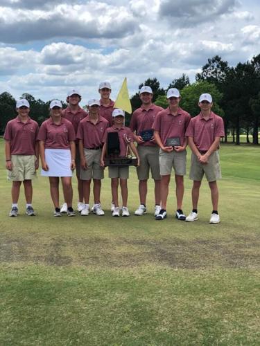 Morgan Academy golf team wins state championship
