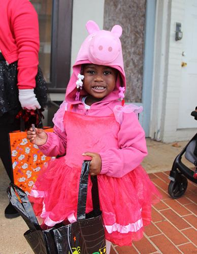 Peppa Pig Monster March 2025