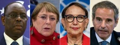 UN leadership hopefuls stress need for peace and restoring confidence