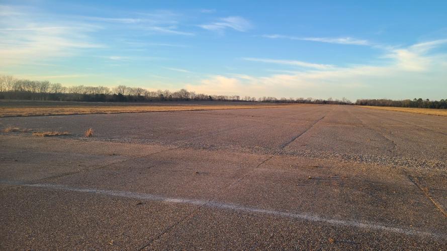 Vaiden Field runway after improvements