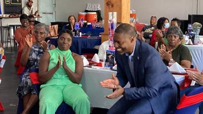 Aaron Roper at the Anchor