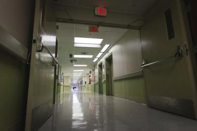 VRMC hallway by Alabama Reflector