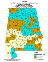 June unemployment rate down 3.3% from May announces Kay Ivey