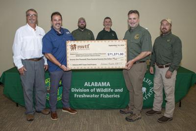 NWTF state chapter donates $297,000 from ADCRN