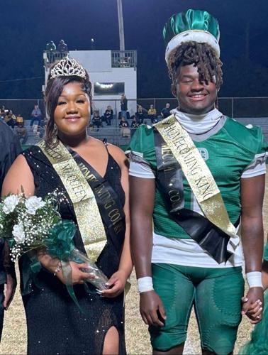 Homecoming queen and king Dallas County High