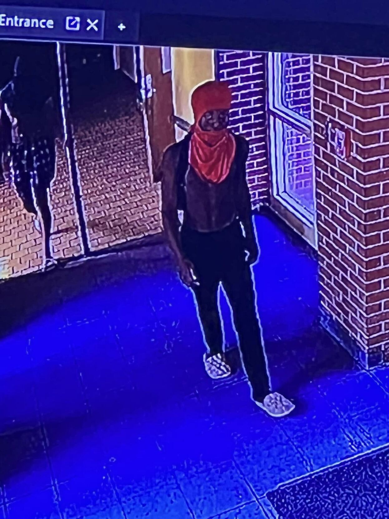 Burglary at Clark Elementary School 2
