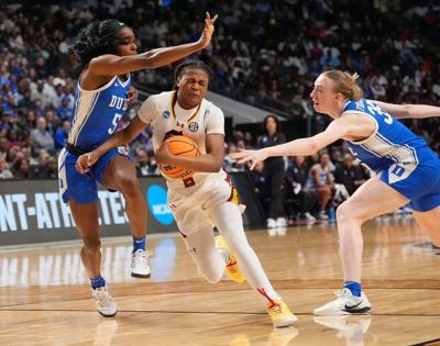 Reports: South Carolina G MiLaysia Fulwiley entering transfer portal