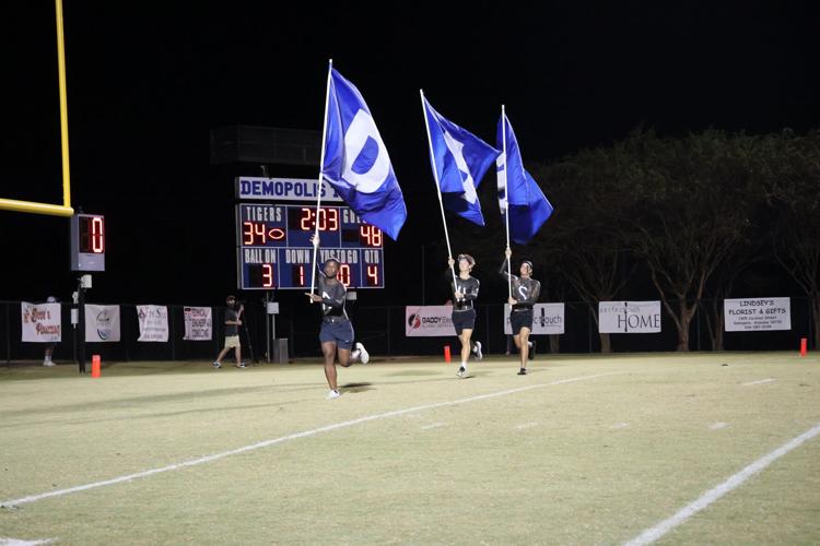 Flags running