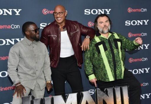 Sony Pictures Entertainment unveiled a new installment of 'Jumanji' at CinemaCon
