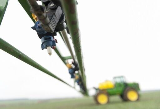 Food prices could rise as farmers have to pay more for fertiliser or produce less