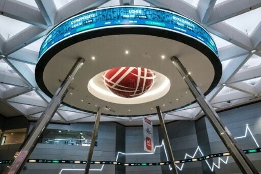 Stocks plunged eight percent in Jakarta, extending Wednesday's rout, before paring the losses later in the day