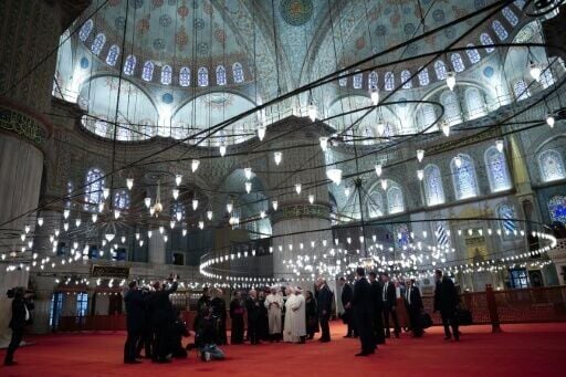 Liked several of his predecessors, Pope Leo XIV paid a visit to Sultan Ahmed mosque, better known as the Blue Mosque for the tiles lining its interior