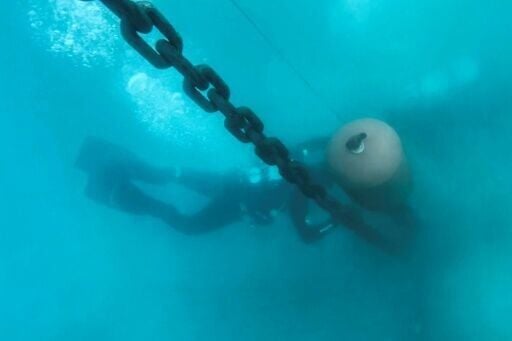 Greece hopes to extend the eco-moorings across its extensive coastline