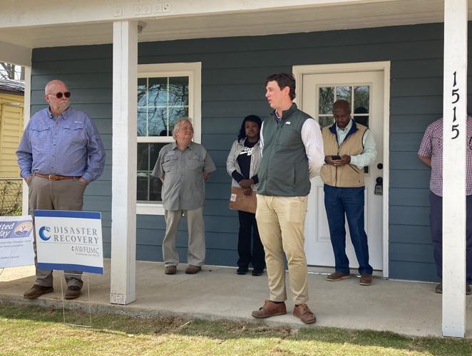 Tornado new home dedication