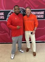 Southside High football program welcomes Auburn head football coach Hugh Freeze