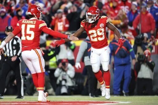 Chiefs beat Bills, seek Super Bowl 'three-peat' against Eagles