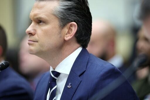 US Secretary of Defense Pete Hegseth, pictured during a congressional hearing on April 29, 2026, has ordered the withdrawal of some 5,000 US troops from Germany