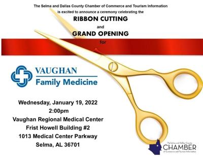 Updated: Ribbon Cutting to be held for Vaughan Family Medicine on Jan. 19