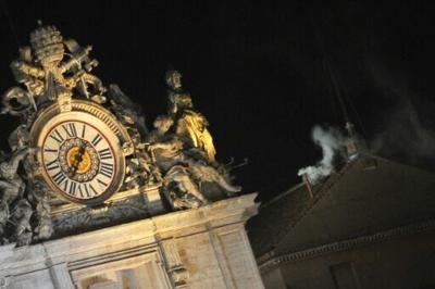White smoke: signalling a new pope down the ages