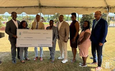 Montgomery gets PRO Housing Grant