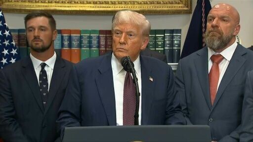 Trump deploys nuclear submarines in row with Russia