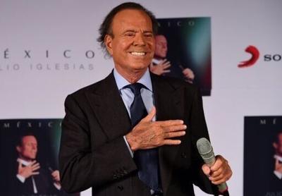 Accused: Spanish singer Julio Iglesias
