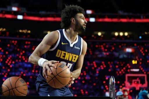 Jamal Murray's 45-point display helped Denver hold off the struggling Utah Jazz