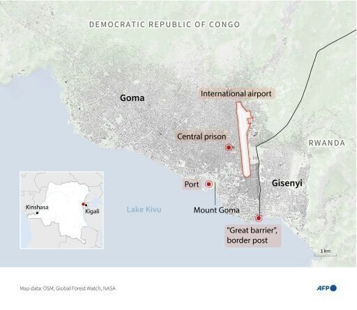 Rwanda-backed M23 pushes on in DR Congo