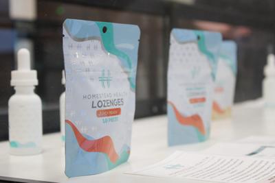 Mock medical cannabis lozenges from Alabama Reflector