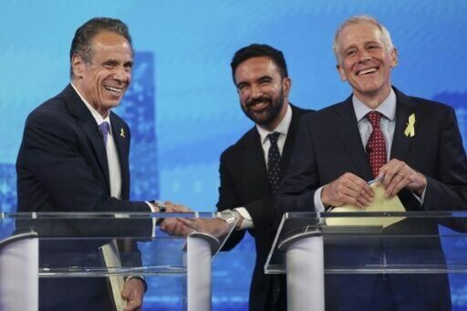 Scandal-tainted ex-governor vies for NY comeback in Trump's shadow