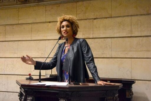Marielle Franco was a Brazilian councilwoman from the left-wing party PSOL and an outspoken critic of police brutality