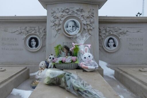 The Glodan family's story drew outrage in Ukraine and worldwide