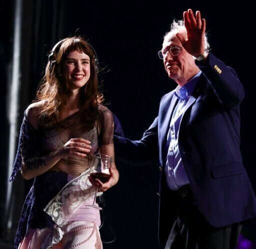 Bernie Sanders thrills Coachella crowd with surprise appearance