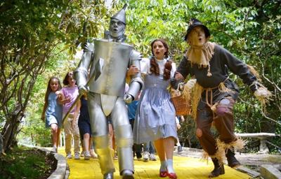 Autumn at Oz Festival in North Carolina